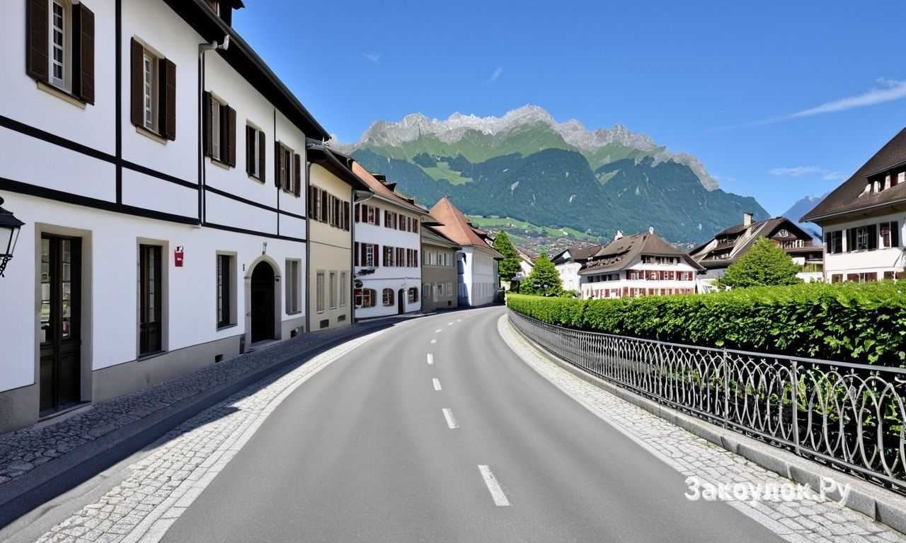 Шан в Лихтенштейне семейный отдых с детьми парки маршруты и развлечения