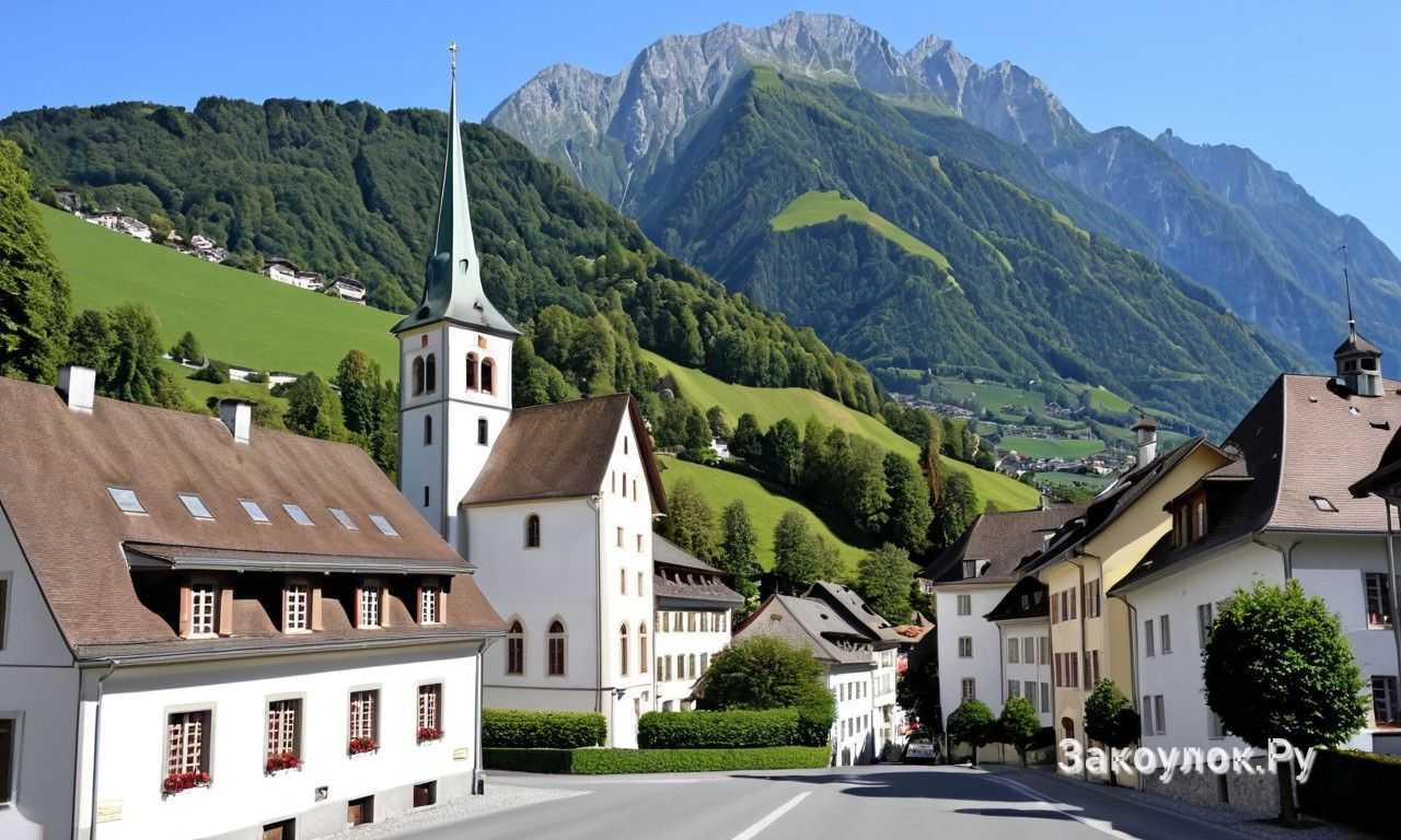 Как добраться до Шана с детьми: маршруты из Цюриха и Вадуца, парковки и общественный транспорт