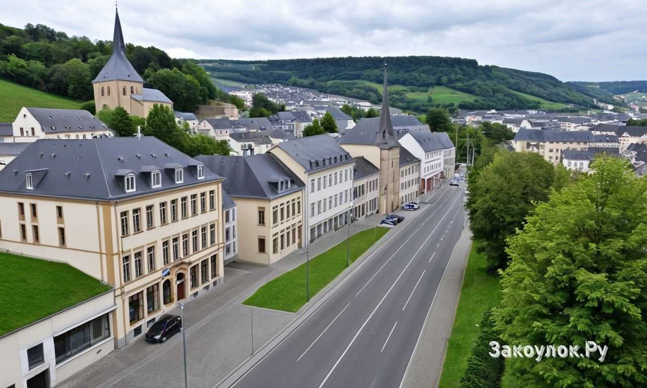 Прогулки по паркам и природным маршрутам Дифферданжа в Люксембурге