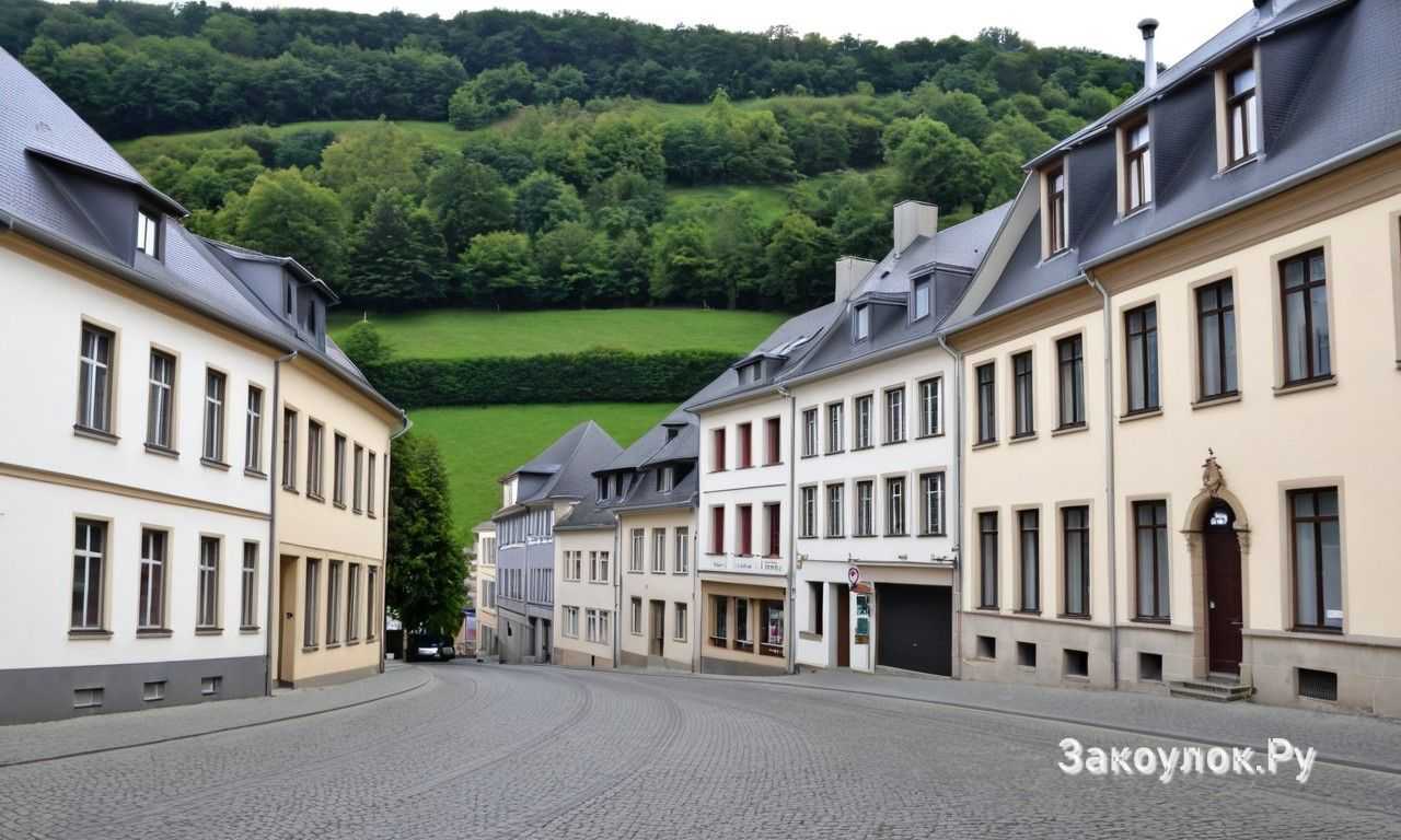 Как спланировать маршрут по историческому центру Дифферданжа за 3–4 часа