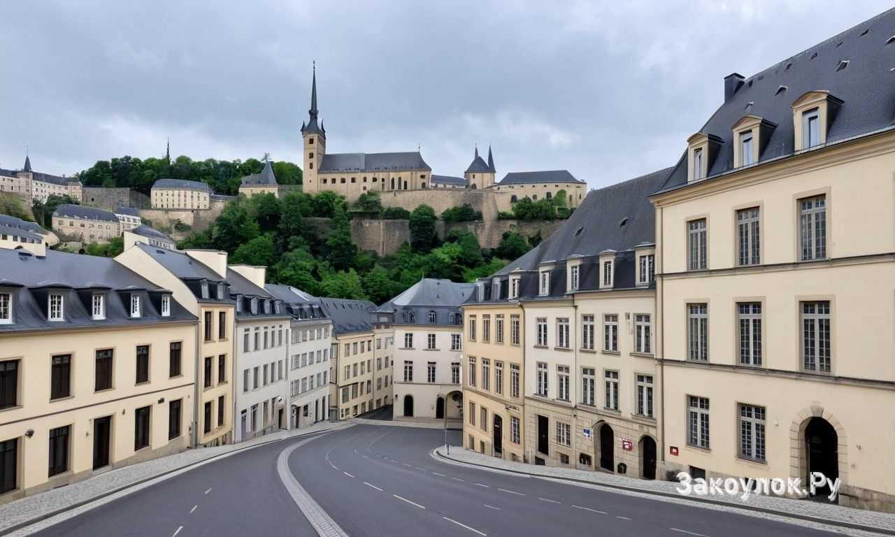 Люксембург город музеи галереи и культурные мероприятия столицы