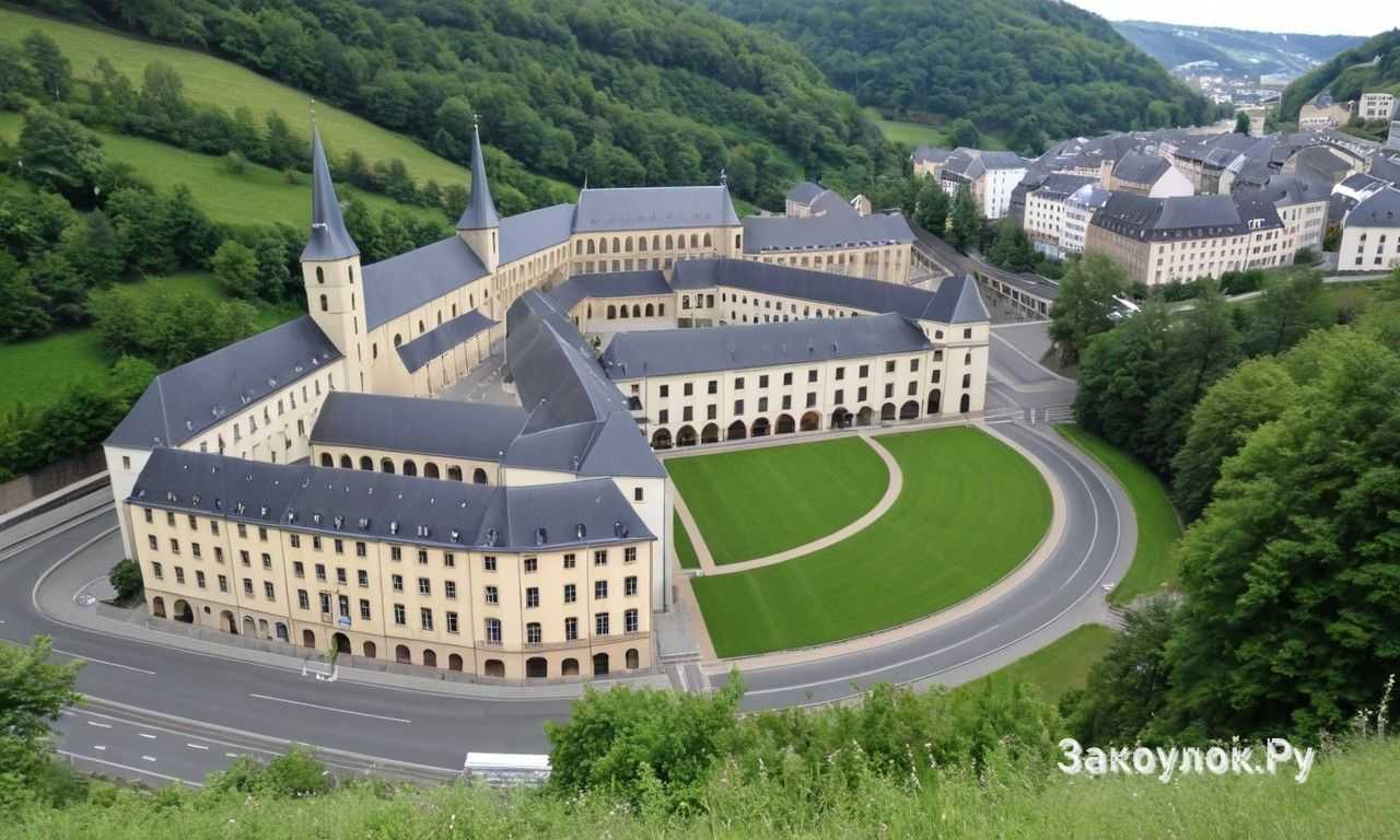 Зоны отдыха с лавочками и тенистыми аллеями