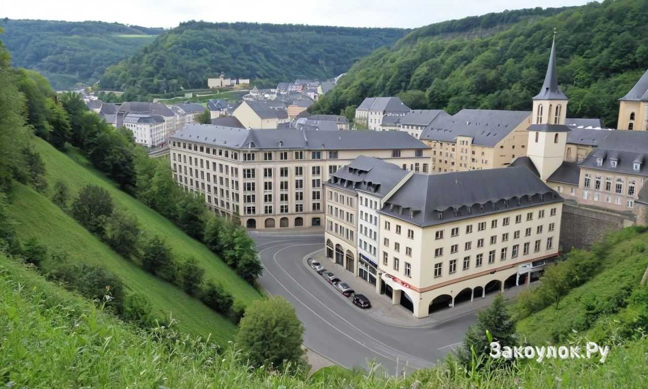 Эш-сюр-Альзетт в Люксембурге главные достопримечательности и исторический центр