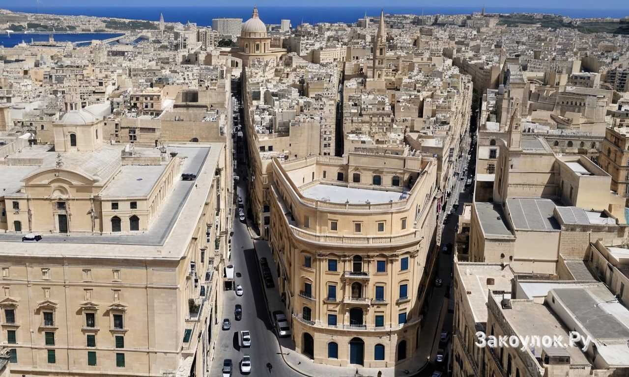 Валлетта Мальта гастрономический гид по ресторанам и местной кухне