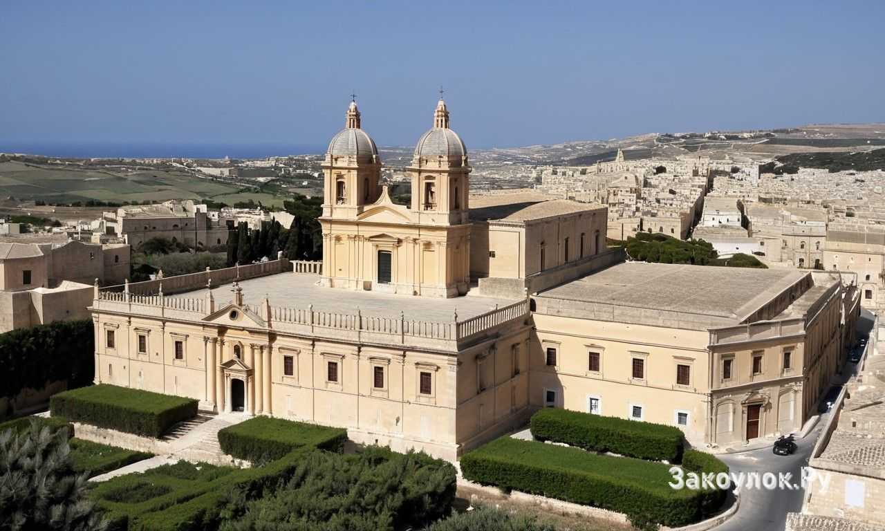 Мдина на Мальте рестораны и романтические места старого города