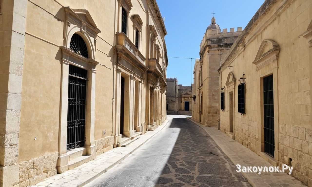 Мдина на Мальте главные достопримечательности тихого города