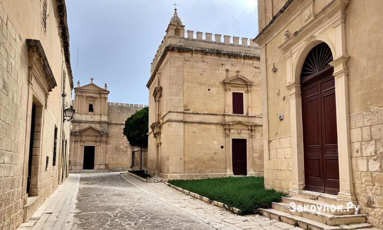 Мдина, Мальта лучшие смотровые площадки и панорамы острова