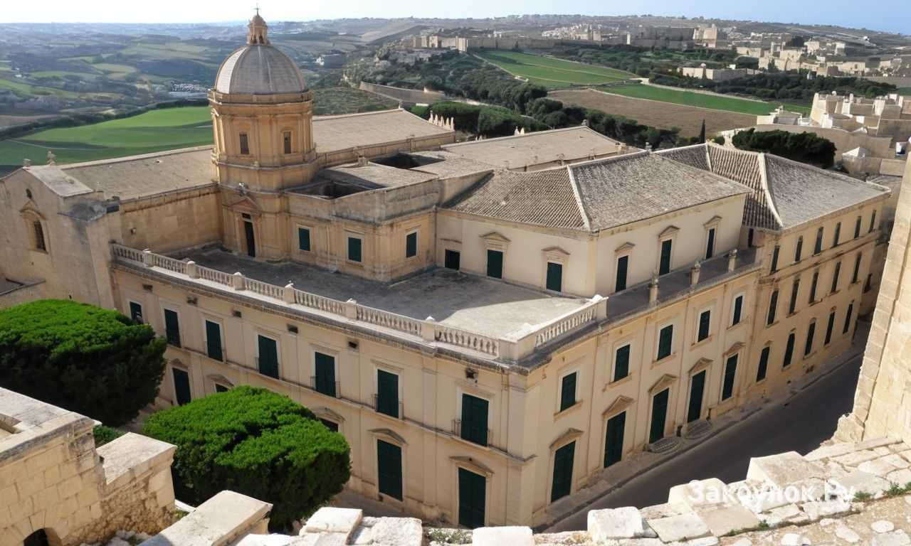 Мдина на Мальте лучшие смотровые площадки и панорамы острова