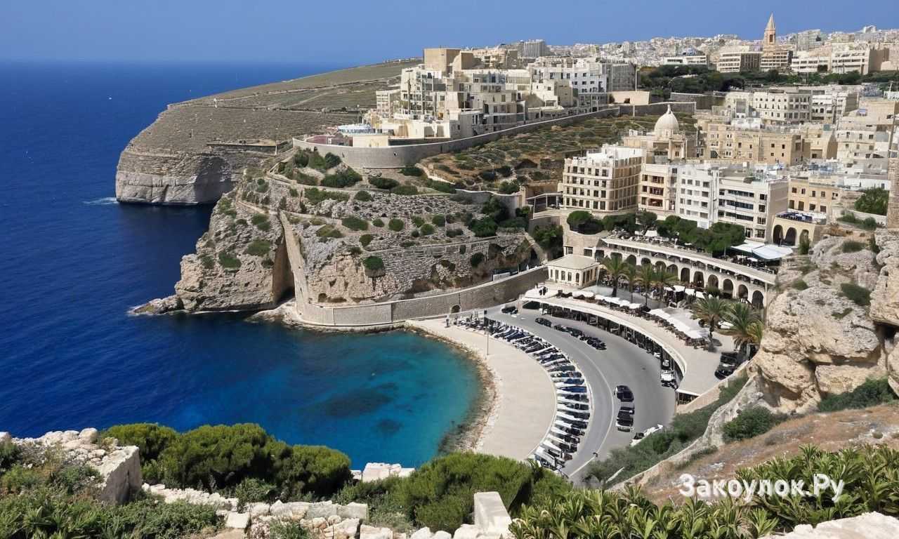 Сент-Джулианс Мальта лучшие пляжи и отдых у моря
