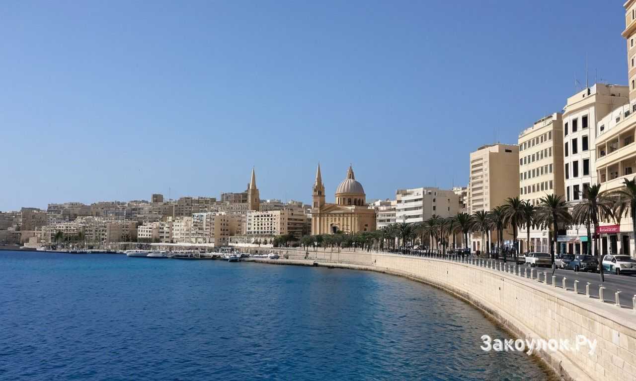 Отели и апартаменты в Слиме Мальта для комфортного проживания рядом с морем