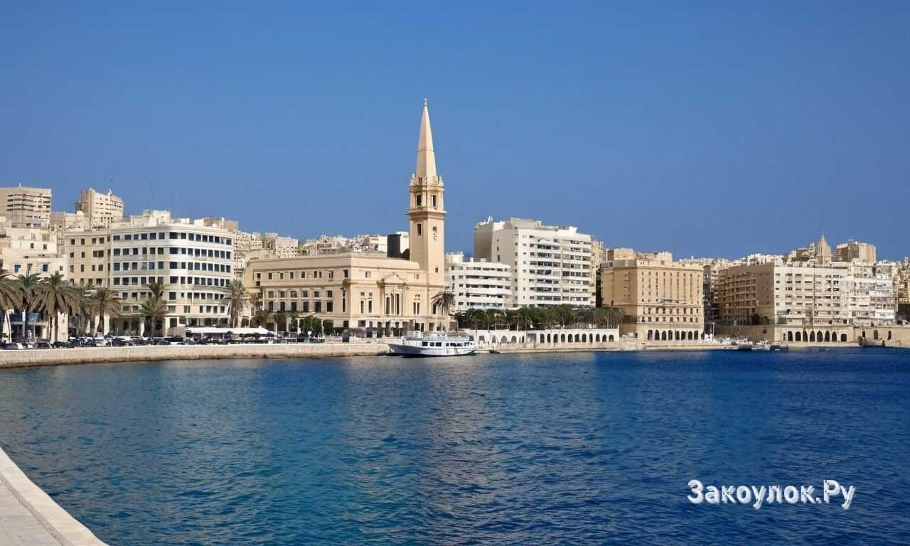 Лучшие точки для панорамных видов на Валлетту и время для съемки