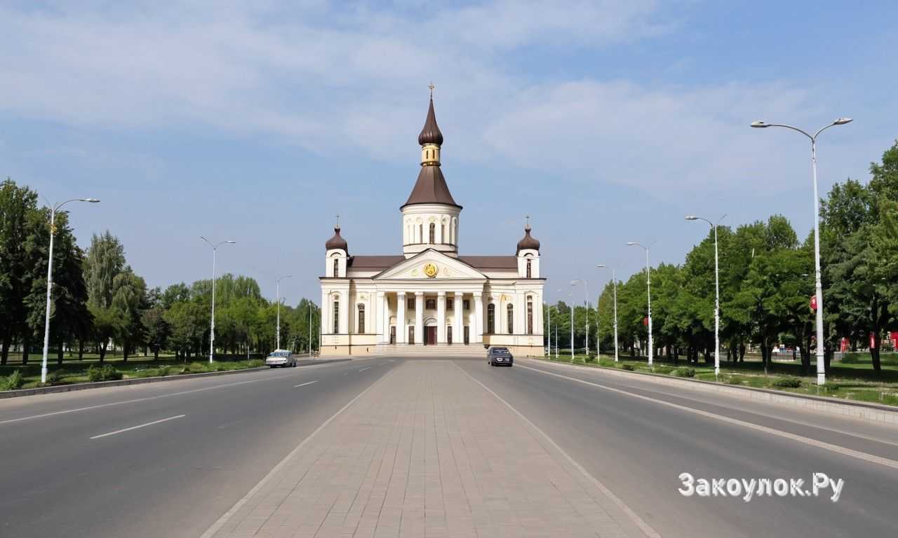 Кишинёв Молдова главные достопримечательности и исторический центр столицы