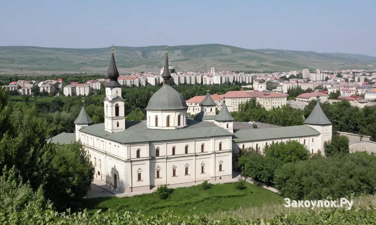 Цыганский квартал Сорок архитектура домов и правила посещения