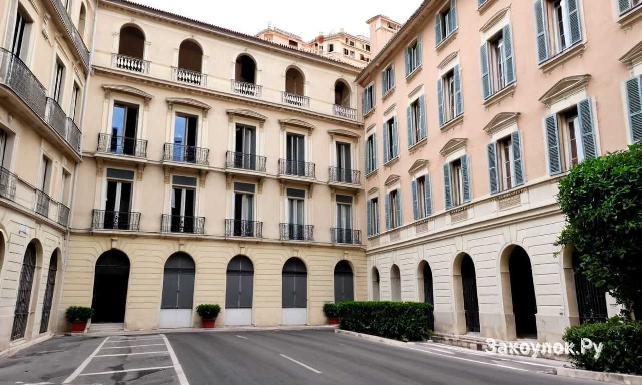 Ла Кондамин в Монако рынок и гастрономические традиции района