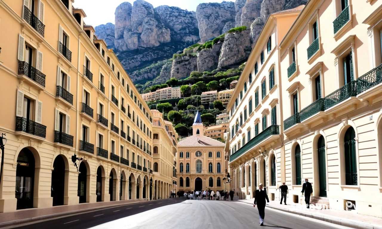 Маршрут на 2–3 часа по Монако-Виль с посещением главных обзорных точек без спешки
