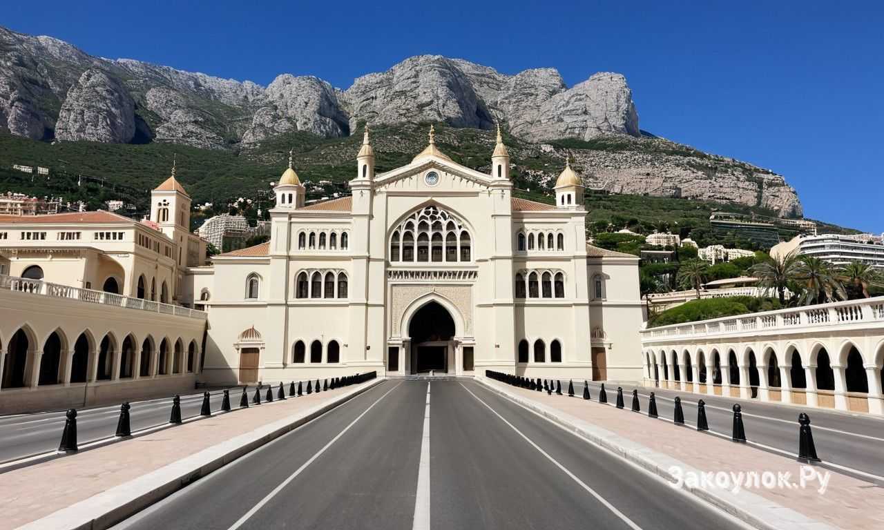 Монако-Мадина в Монако культурные события и светская жизнь премиум уровня