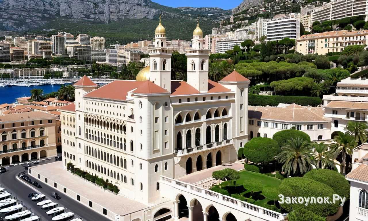Исторические кварталы и архитектурные памятники района -contentReference[oaicite -0]{index=0} Мадина в Монако
