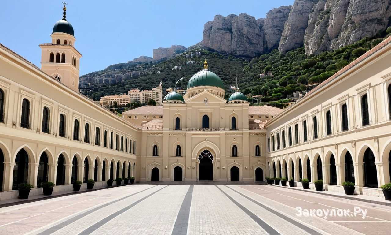 Монако-Мадина Монако панорамные виды и лучшие смотровые площадки для экскурсии