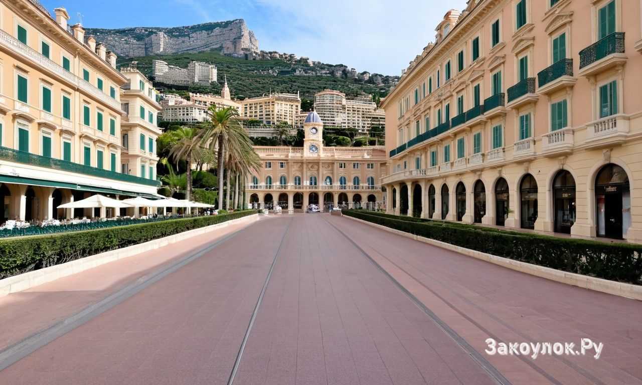 Монте Карло Монако рестораны высокой кухни и гастрономические впечатления