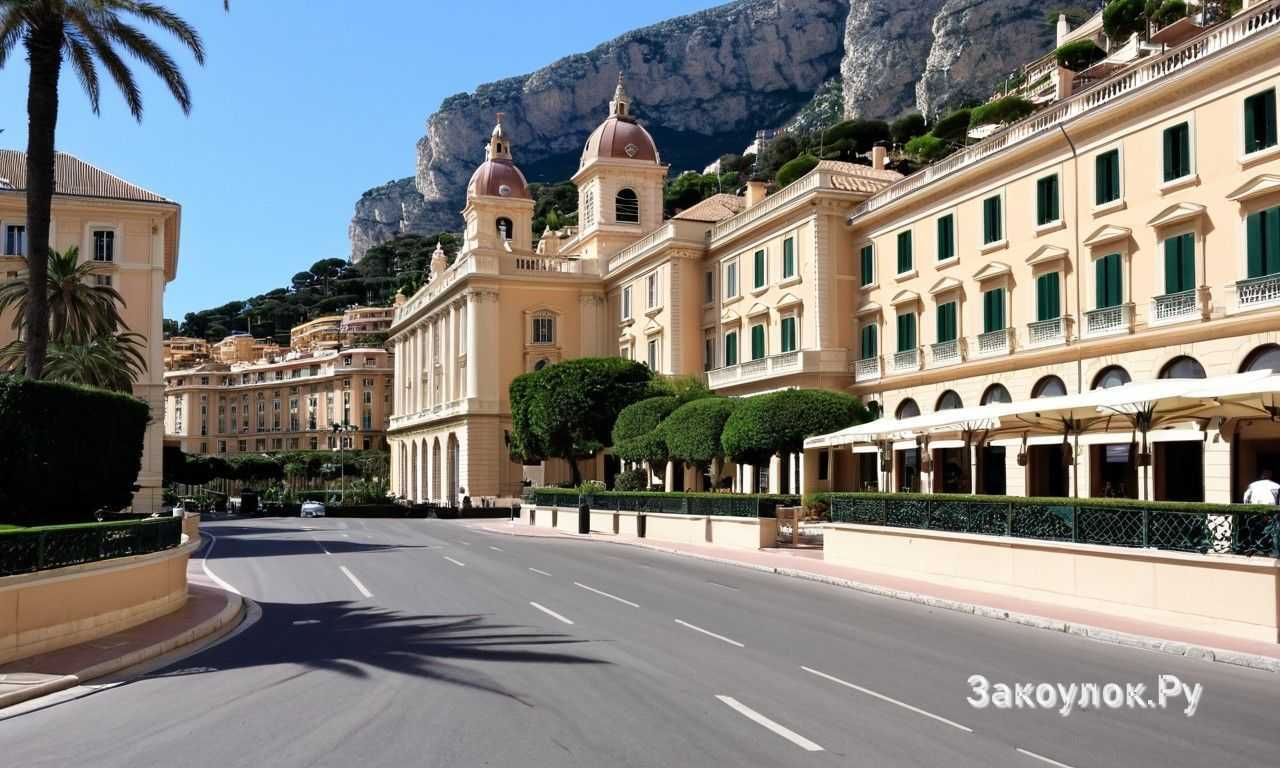 Монте-Карло в Монако лучшие достопримечательности и панорамные виды
