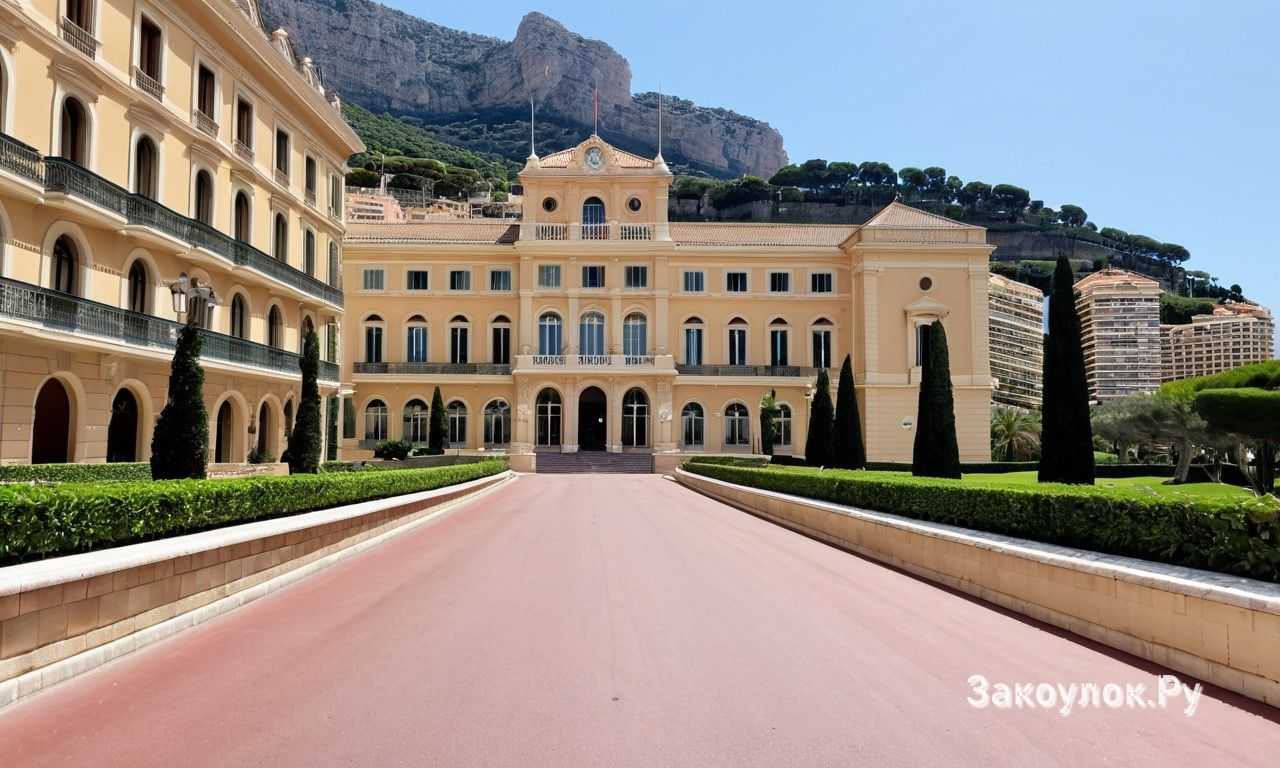 Монте-Карло Монако Формула-1 на легендарной городской трассе