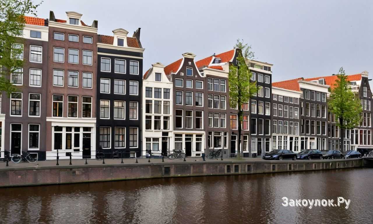 Амстердам Нидерланды музеи мирового уровня и великое художественное наследие