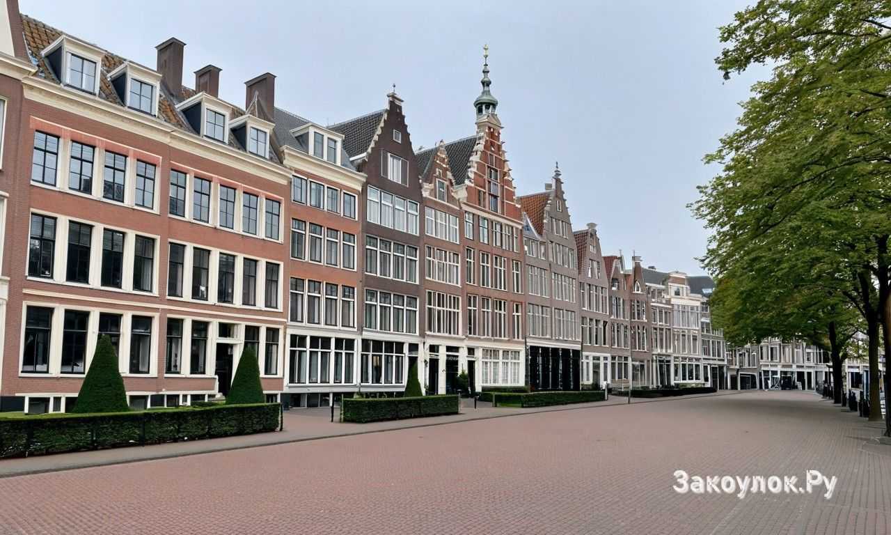Гаага Нидерланды дворцы и действующая королевская резиденция