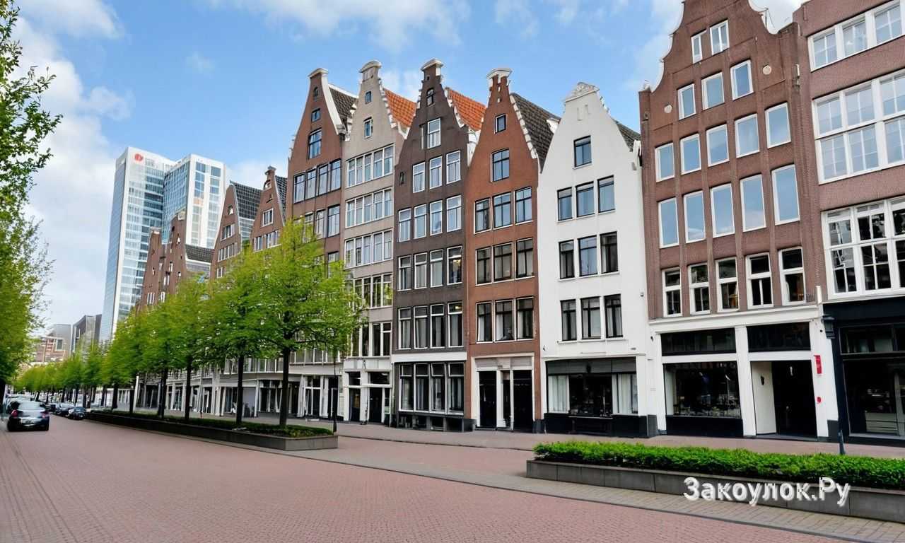 Где проходит морская экскурсия по порту Роттердама и какие объекты включены в маршрут