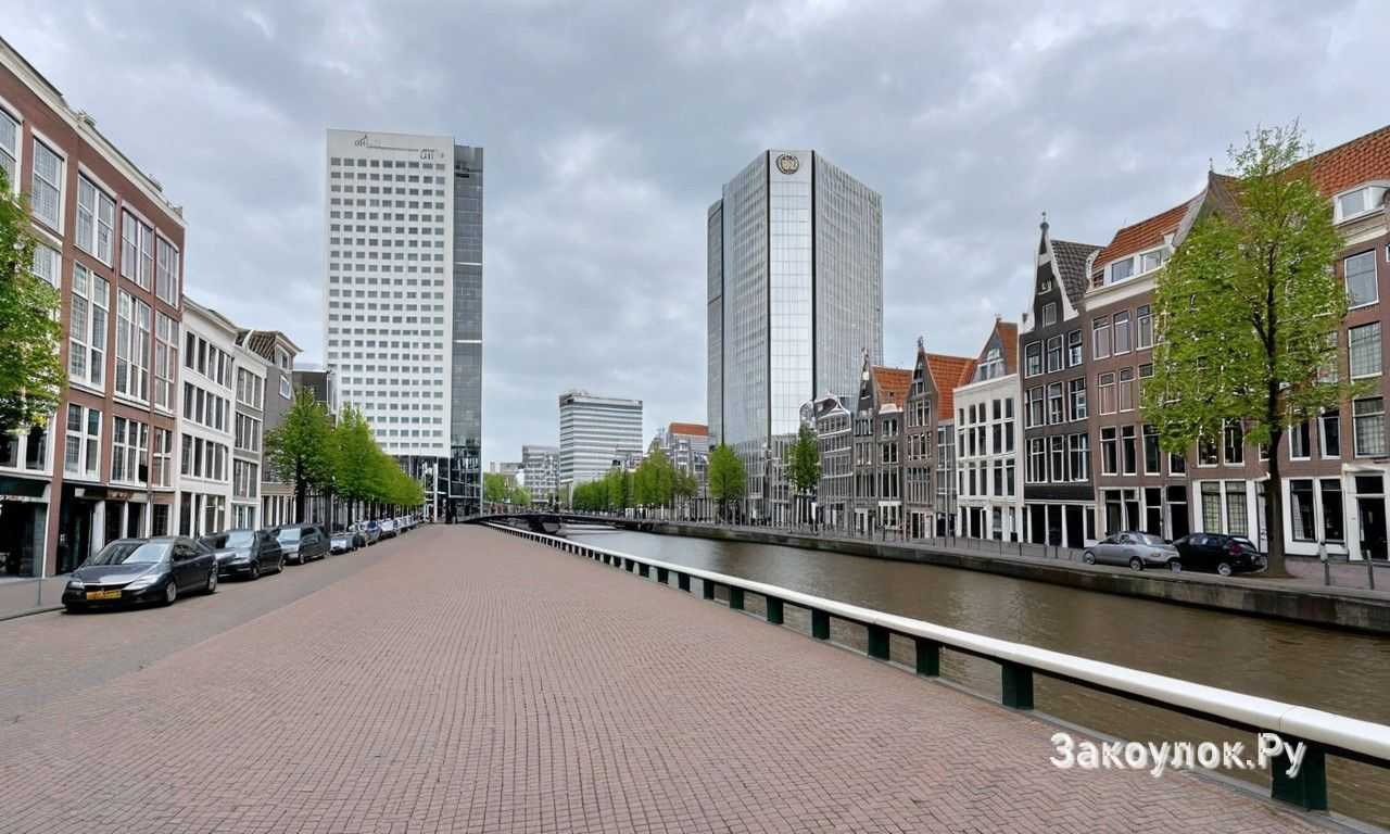 Смотровые площадки Роттердама и панорамные виды на город и порт