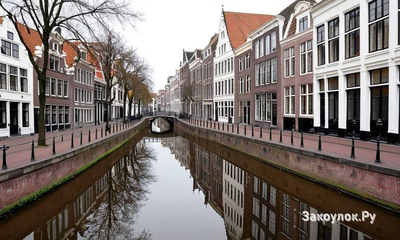 Гастрономический гид по Утрехту кафе и рестораны у воды для яркого отдыха