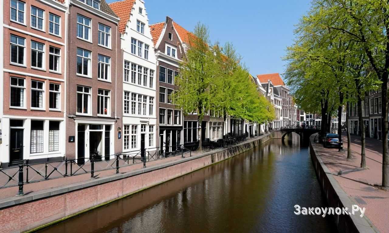 Кольцевой веломаршрут вдоль каналов с точками отдыха и панорамными видами