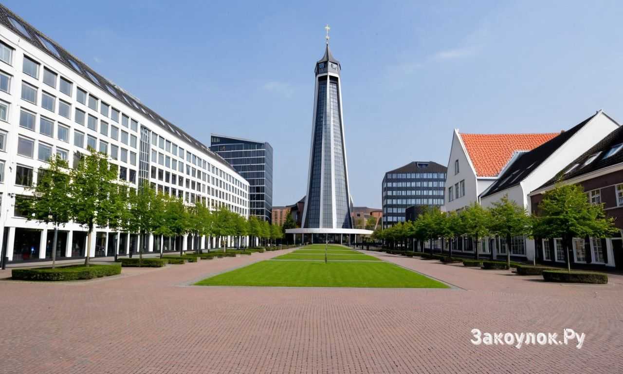 Strijp S как пример редевелопмента бывших заводских территорий