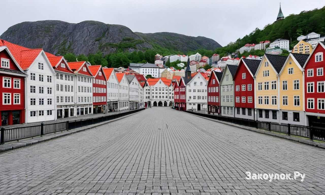 Какие легенды и факты о Ганзейском союзе усиливают интерес к экскурсиям по Бергену