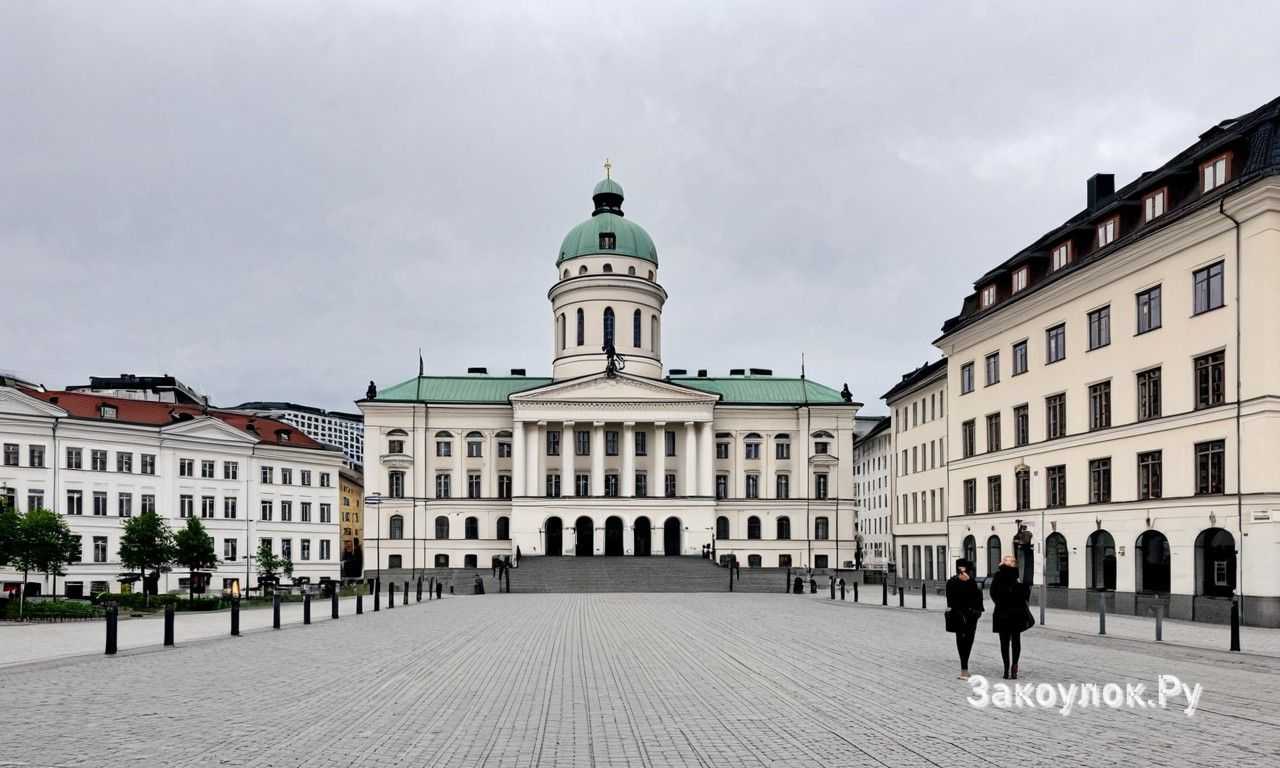 Осло Норвегия музеи мирового уровня и культурные маршруты для путешествий