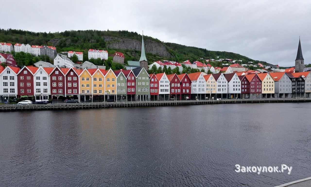 Зоны отдыха и сервисные точки