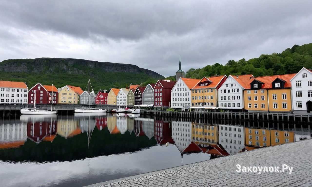 Тронхейм Норвегия музеи и культурные маршруты для насыщенного отдыха