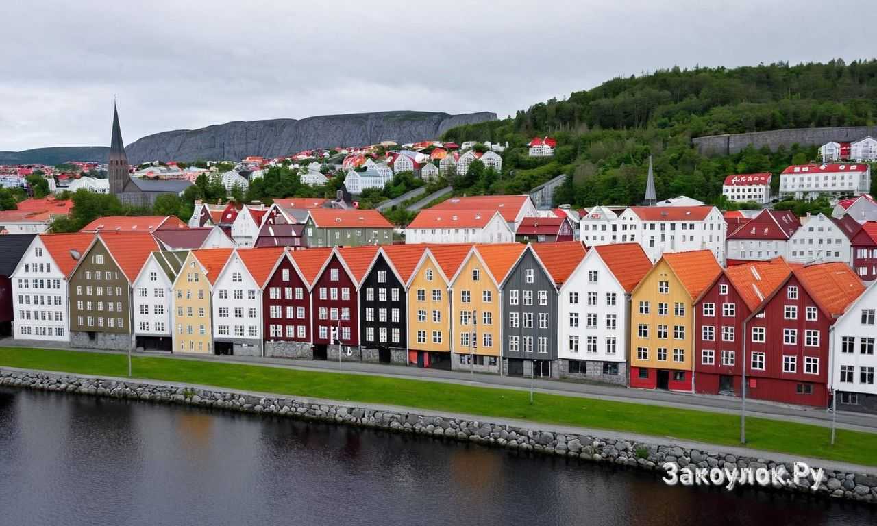 Тронхейм Норвегия парки веломаршруты и активный отдых для путешественников