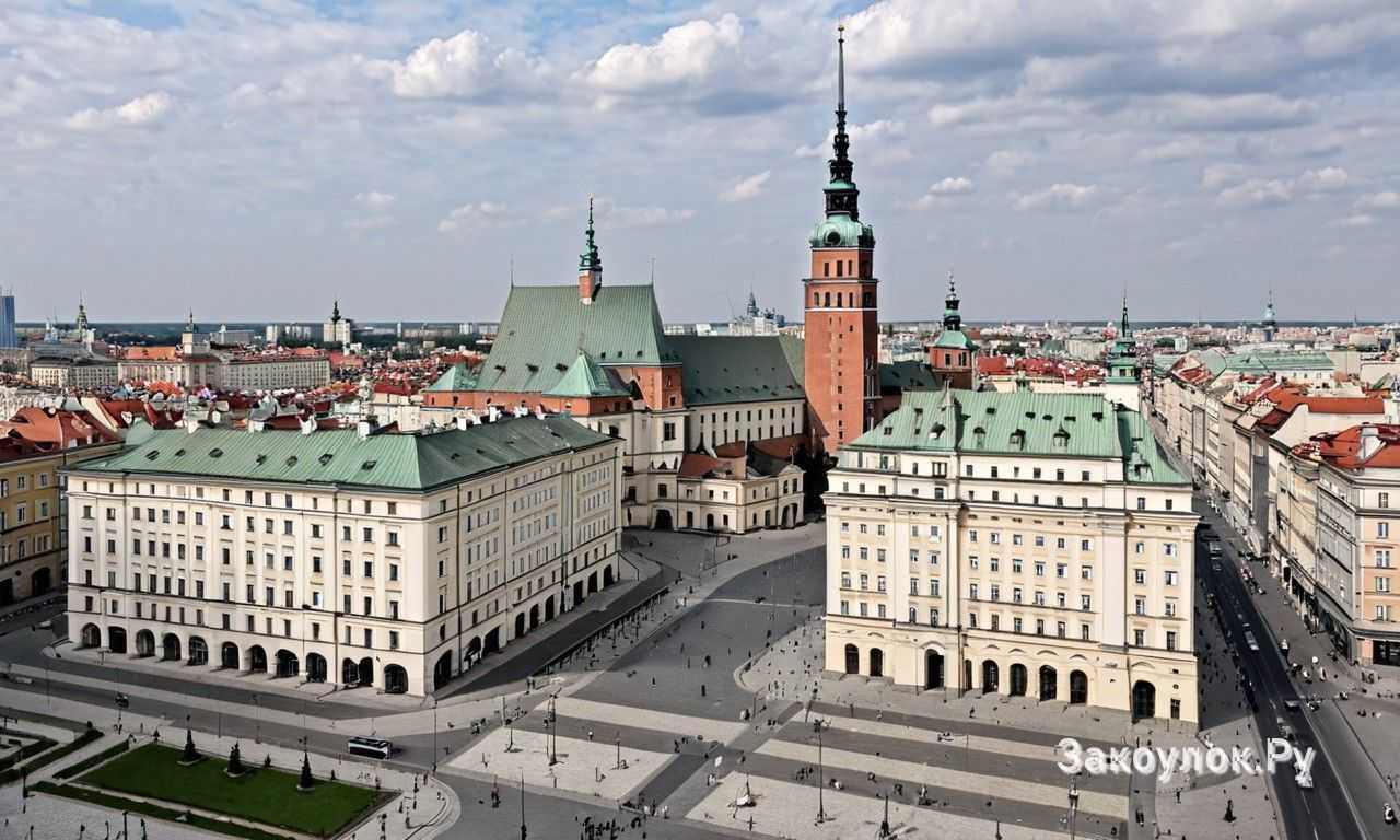 Варшава гастрономия кафе и традиционная польская кухня для ценителей вкуса