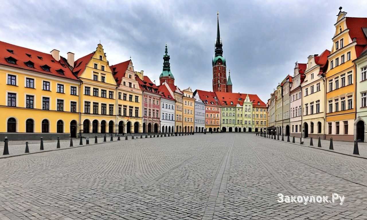 Вроцлав Польша гастрономия и лучшие рестораны региона