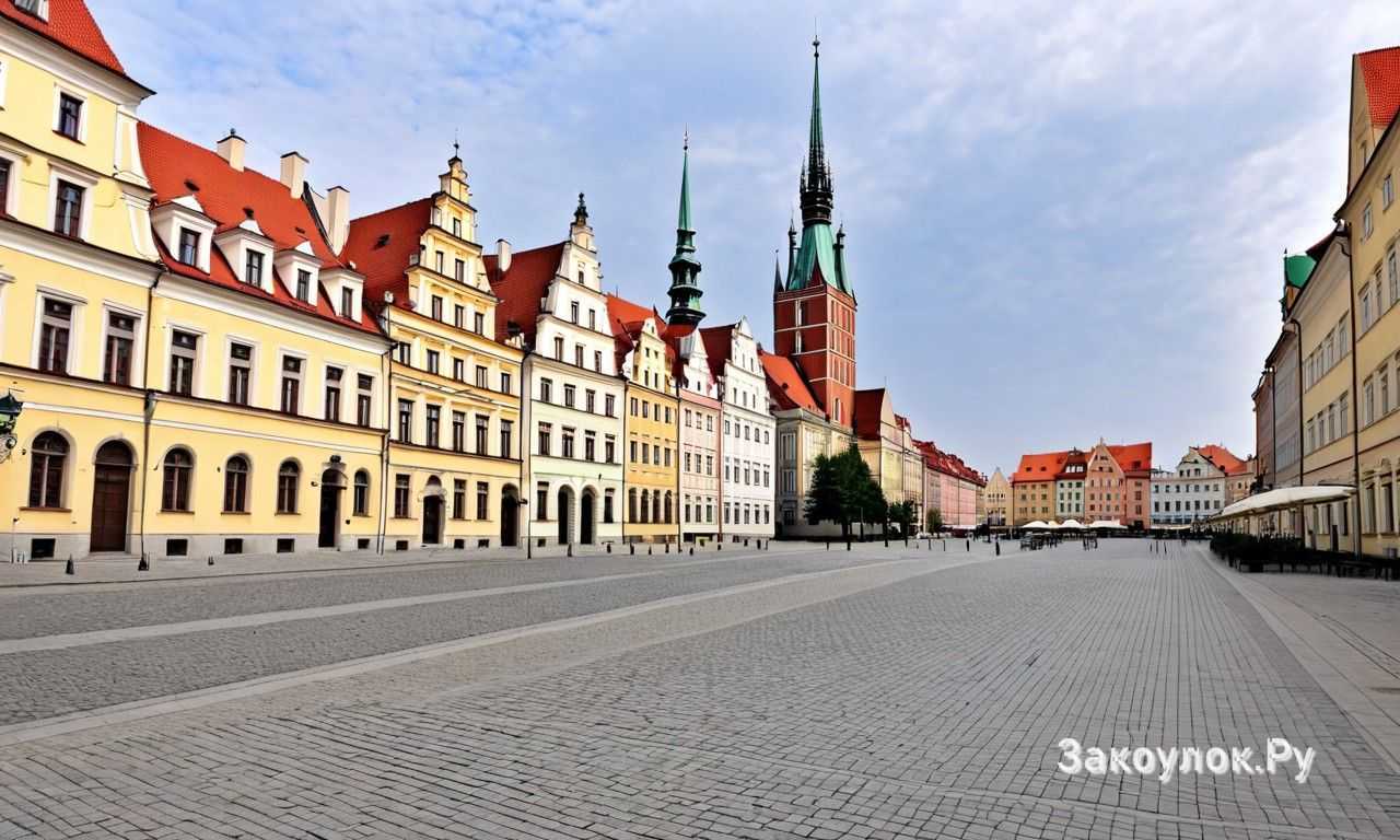 Вроцлав Польша музеи и культурные маршруты с гидом и программой