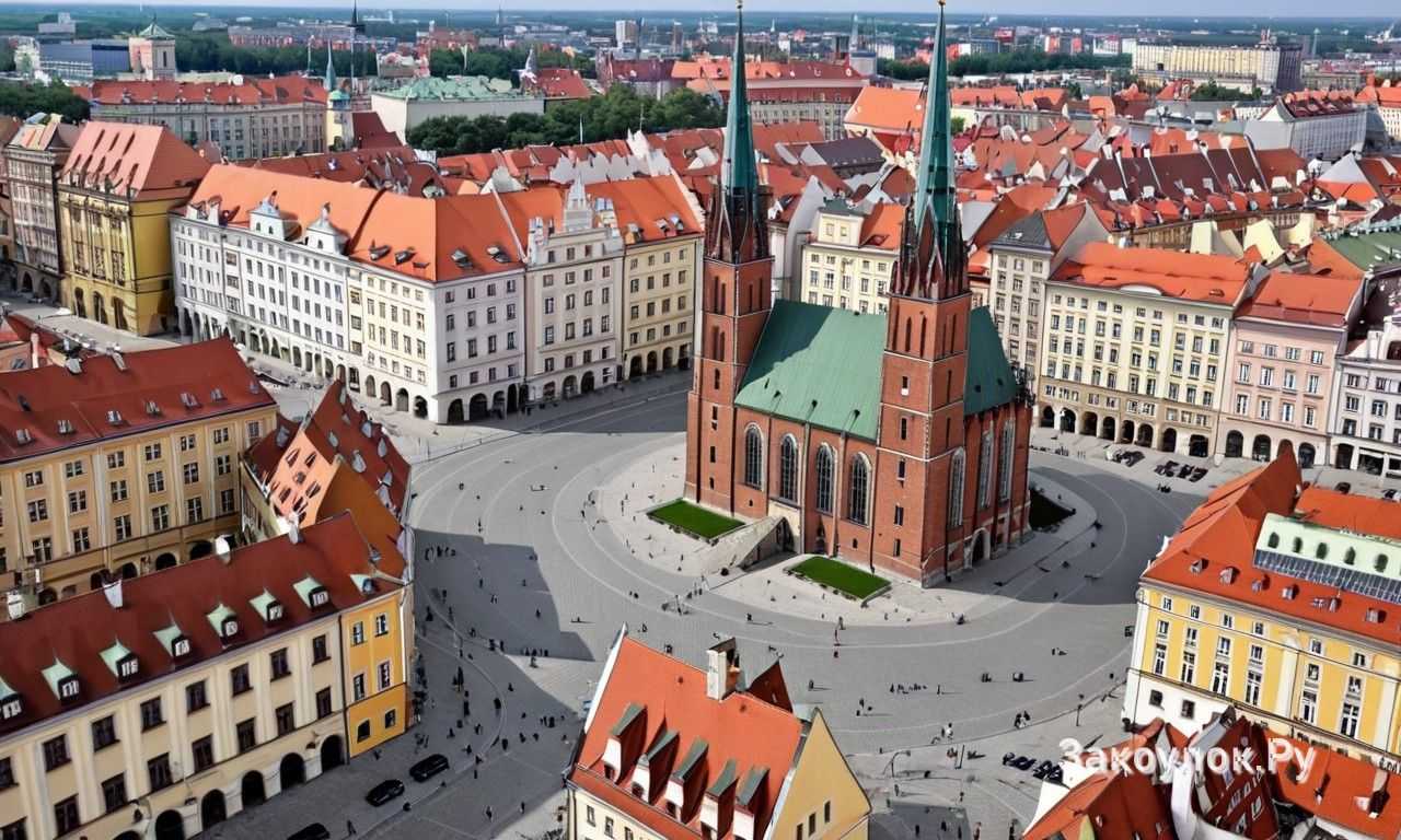 Вроцлав в деталях маршруты по мостам и набережным Одры