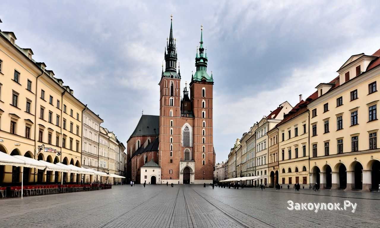 Экскурсия по Кракову и кварталу Казимеж с авторскими культурными маршрутами