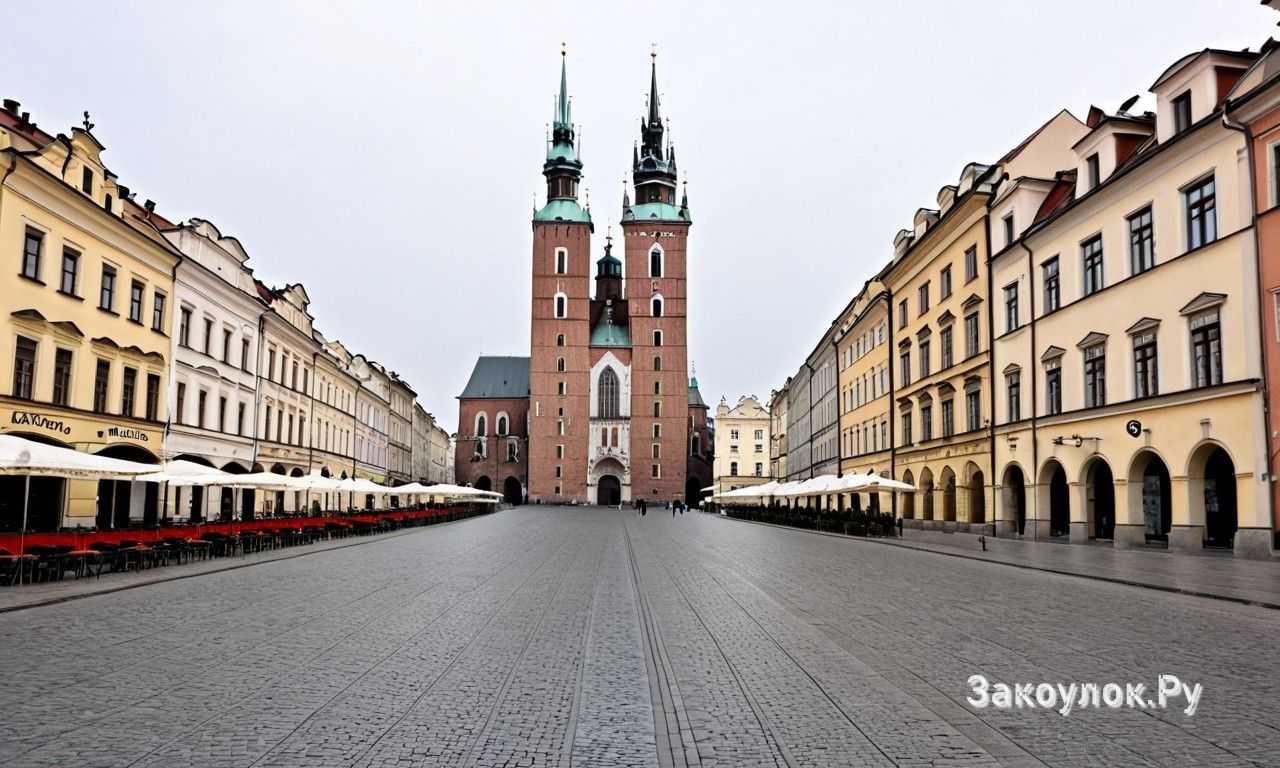 Краков и еврейский квартал Казимеж с культурными маршрутами