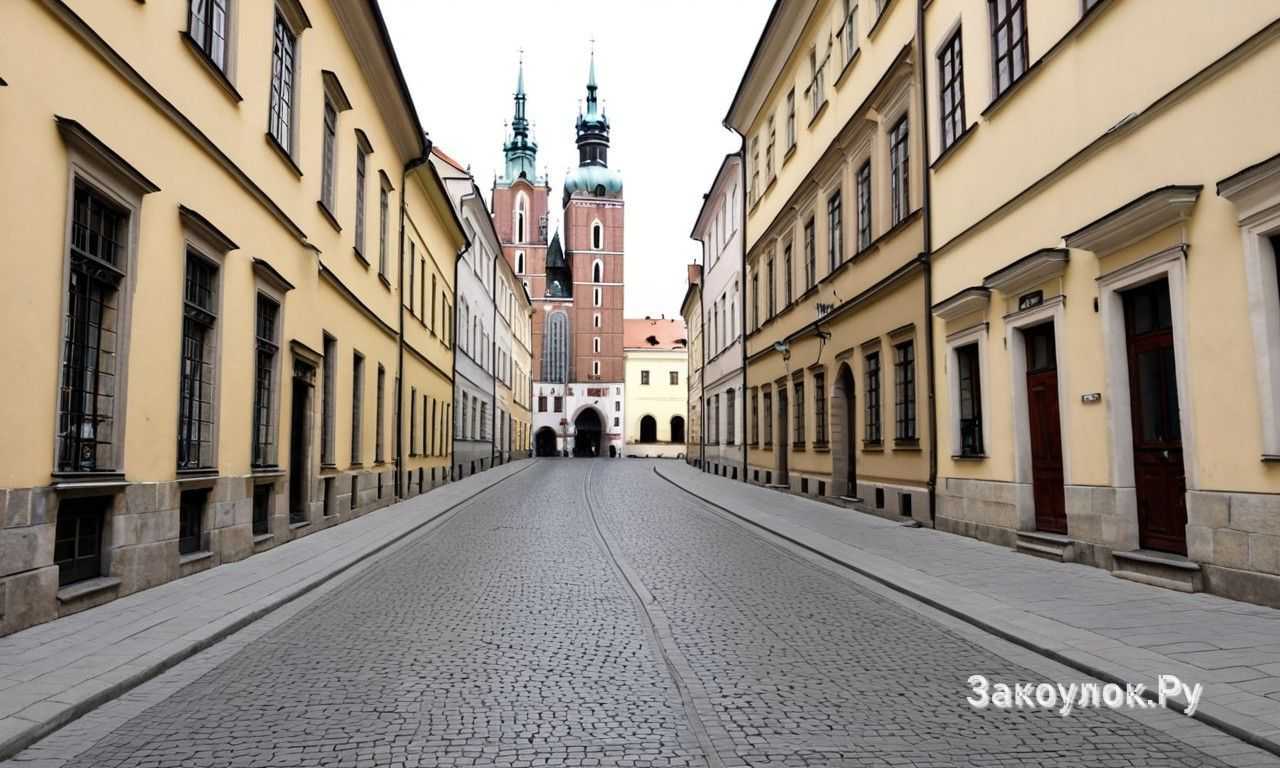 Маршруты для движения без усталости