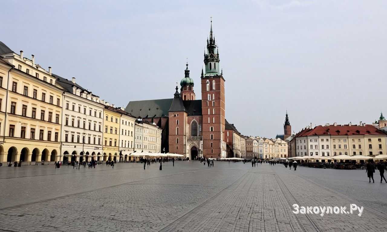 Традиционные блюда Кракова что заказать в ресторане впервые