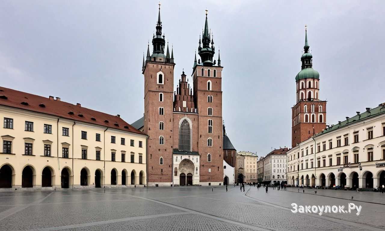 Музеи исторического центра Кракова с билетами без очередей