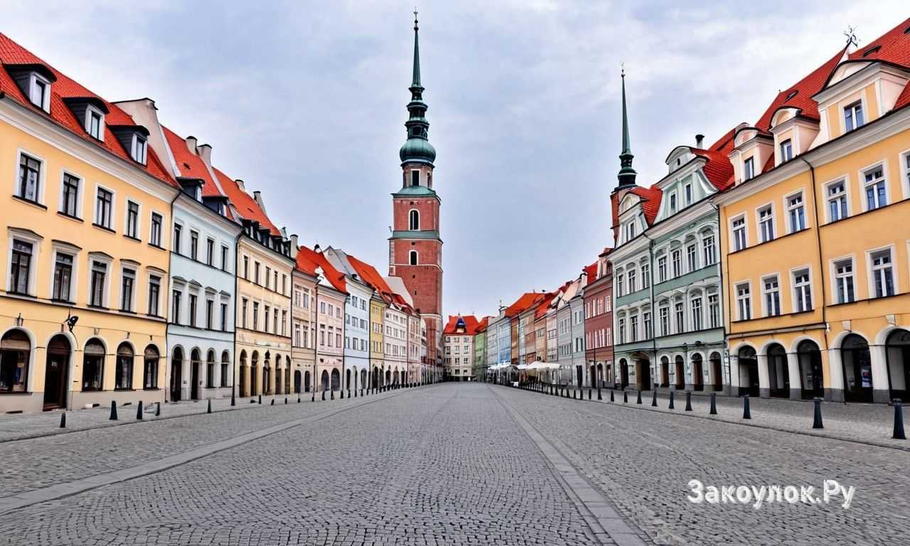 Познань Польша Рыночная площадь и исторический центр для ярких впечатлений