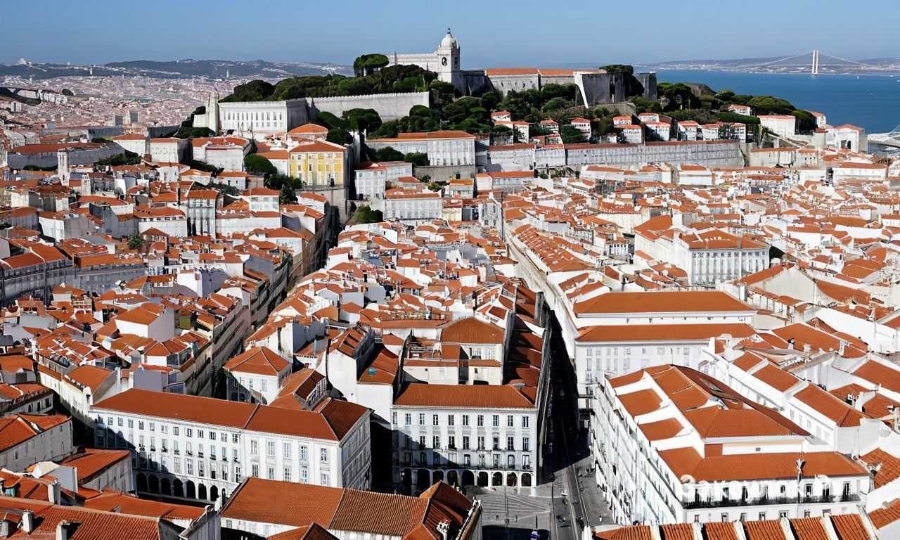 Лиссабон Алфама и Байша прогулки по старому городу с видами и историей