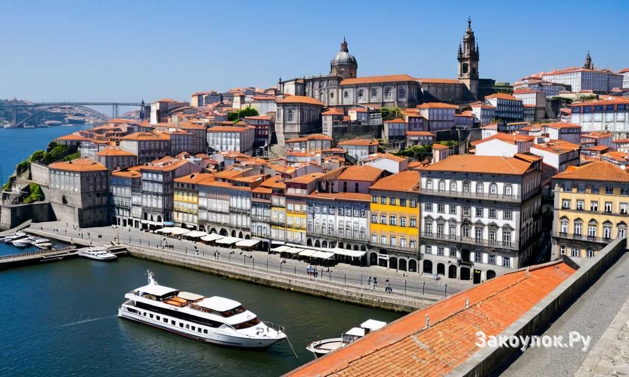Порту Португалия кафедральный собор и архитектурное наследие для ценителей истории