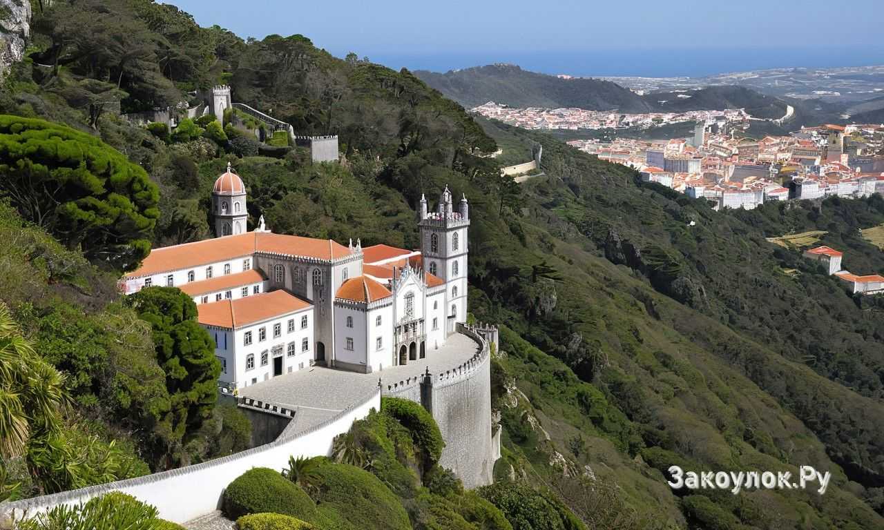 Как добраться из Лиссабона в Синтру и к Кинта да Регалейра без пересадок